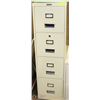 Image 1 : 4 DRAWER LATERAL FILING CABINET
