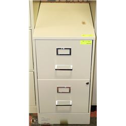2 DRAWER FILING CABINET