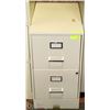 Image 1 : 2 DRAWER FILING CABINET