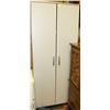 Image 1 : 2 DOOR UTILITY CABINET/PANTRY 31"X16"X75"H