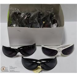 BOX OF NEW SUNGLASSES ON CHOICE