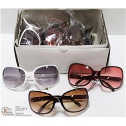 BOX OF NEW SUNGLASSES ON CHOICE