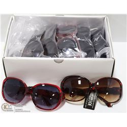 BOX OF NEW SUNGLASSES ON CHOICE
