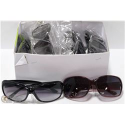 BOX OF NEW SUNGLASSES ON CHOICE