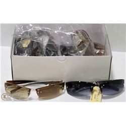 BOX OF NEW SUNGLASSES ON CHOICE