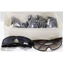 BOX OF NEW SUNGLASSES ON CHOICE
