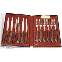 VINTAGE GH CANADA FORK AND KNIFE SET