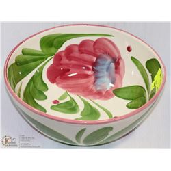 LARGE HANDPAINTED BOWL