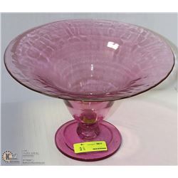 LARGE PINK BOWL