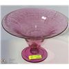 Image 1 : LARGE PINK BOWL