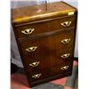 Image 3 : VINTAGE 1940'S DOUBLE SIZED BEDFRAMED, CHEST OF