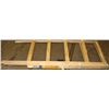 Image 1 : 30"X80" POCKET DOOR FRAME