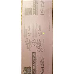 1 SHEET OF FORMULAR 1-1/2" R-7.5 38MM FOAM