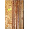 Image 1 : 12 SHEETS 7/16 OSB PLYWOOD & 6 SHEETS MISC. SIZES