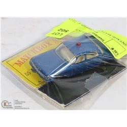 VINTAGE MATCHBOX POLICE CAR #55