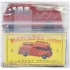 Image 1 : VINTAGE MATCHBOX FIRE PUMPER TRUCK #29