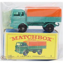 VINTAGE MATCHBOX MERCEDES TRUCK #1