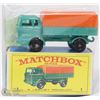 Image 1 : VINTAGE MATCHBOX MERCEDES TRUCK #1