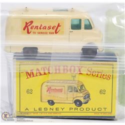 VINTAGE MATCHBOX TV SERVICE VAN #62