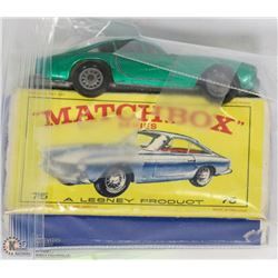 VINTAGE MATCHBOX FERRARI BERLINETTA #75