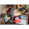 Image 1 : LOT OF 7 BOXES OF ASSORTED RECORDS