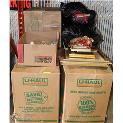 PALLET OF UNPAID STORAGE