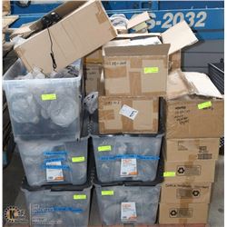 PALLET OF HEADPHONES