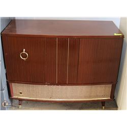 VINTAGE STEREO HI-FI BRAND CONSOLE ENTERTAINMENT
