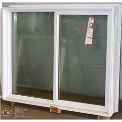 47.5"X39.5" SLIDING WINDOW WITH 2X6 FRAME