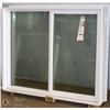 Image 1 : 47.5"X39.5" SLIDING WINDOW WITH 2X6 FRAME