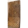 Image 1 : 23 PIECES DIAGONAL CEDAR LATTICE VARIOUS SIZES