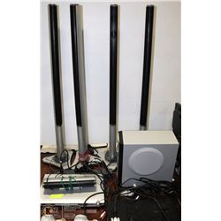 LEGEND 7-PC HOME THEATRE DVD SURROUND