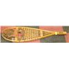 Image 1 : PAIR OF VINTAGE ALGONQUIN SNOWSHOES WITH STRAPS