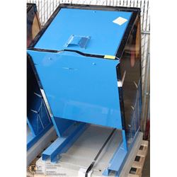 HEAVY DUTY CONCRETE BASE BEARPROOF GARBAGE CAN