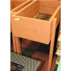 RAISED FLOWER BED/PLANTER/SAND  BOX