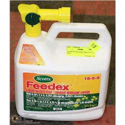 4 LITRE JUG FEEDEX LIQUID WEED & FEED