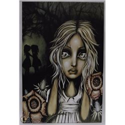 LARGE CANVAS ANGELINA WRONA PICTURE