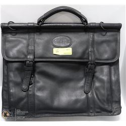 BUGATTI LEATHER LAPTOP BAG