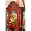 Image 3 : MONARCH DARK CHERRY GRAND FATHER CLOCK
