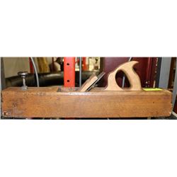 ANTIQUE WOOD , HAND PLANER
