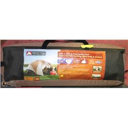 12' X 9' FOUR POLE DOME TENT