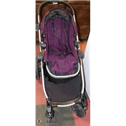 BABY JOGGER PURPLE STROLLER