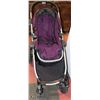 Image 1 : BABY JOGGER PURPLE STROLLER
