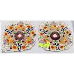 2-1930 ROYAL STAFFORDSHIRE PORCELAIN ENGLAND CAIRO