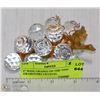 Image 1 : SWAROVSKI CRYSTAL 4" WIDE GRAPES ON THE VINE