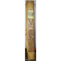 BAMBOO FENCE 6.5 FT HIGH 16 FT LONG  NEW IN BAG