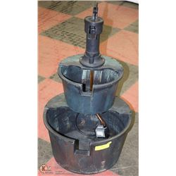 ELECTRIC 2-TIER OLD FASHION HAND PUMP