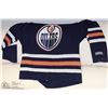 Image 1 : LARGE CCM OILERS JERSEY