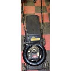 YARD MACHINES 158 CC LAWN MOWER