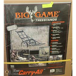 BIG GAME TREESTAND STEEL CARRY ALL 20" DIAMETER,